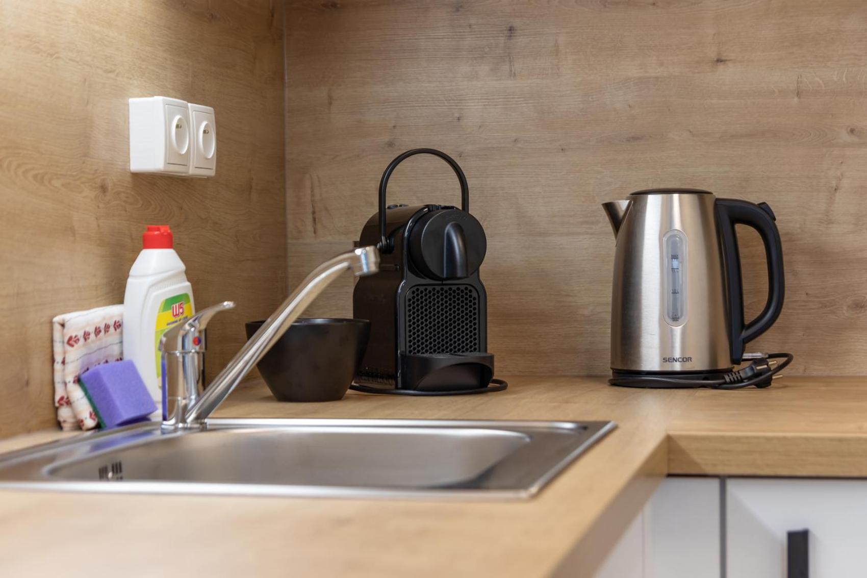 Smart With Ultra Fast 1gbps Wifi And Air Conditioning Appartement Prague