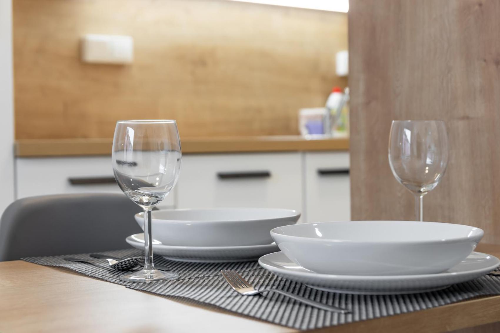 Apartment Smart With Ultra Fast 1gbps Wifi And Air Conditioning Prague
