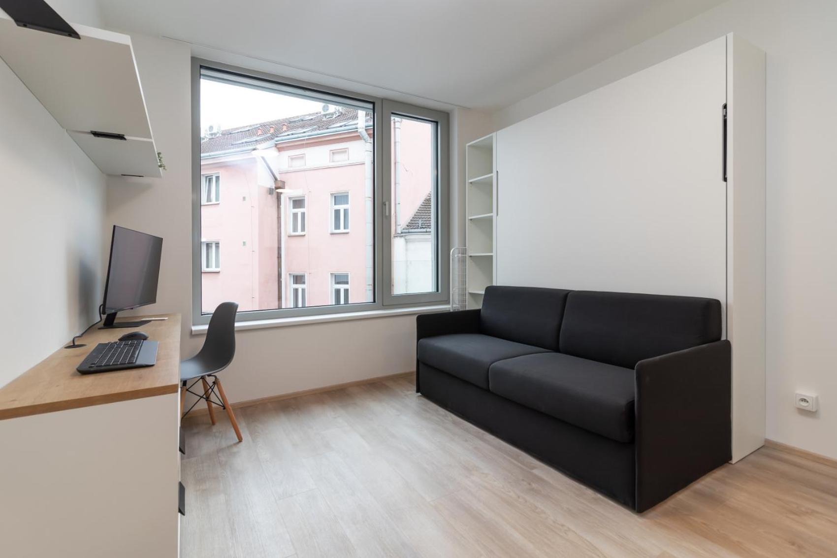 Smart With Ultra Fast 1gbps Wifi And Air Conditioning Apartment *